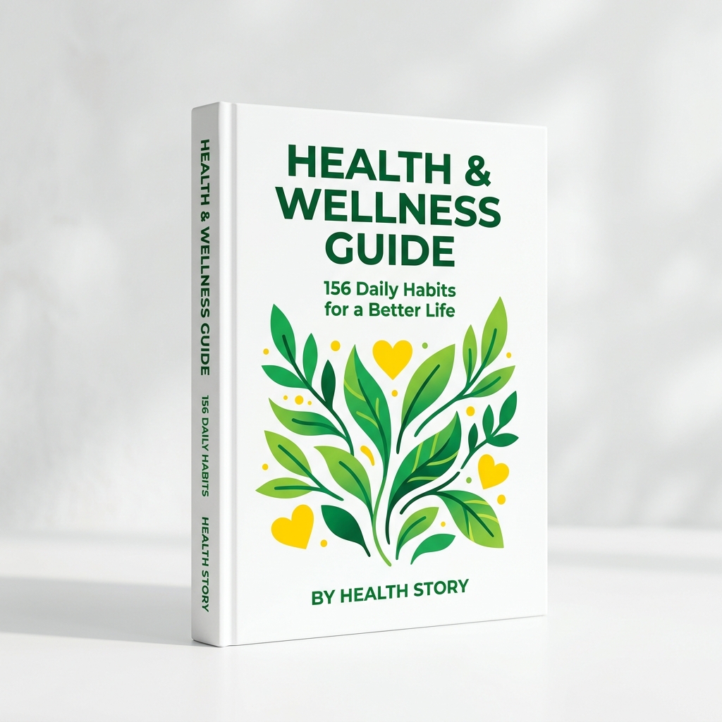 Health & Wellness Guide Book Cover